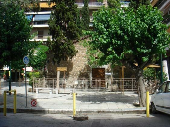 Sylvia' S Apartments أثينا المظهر الخارجي الصورة